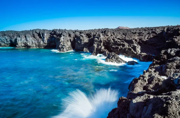 Ilha Lanzarote Ilhas Canárias Espanha — Fotografia de Stock