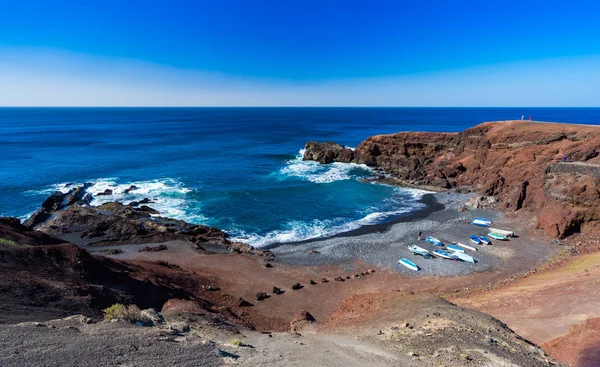 Ilha Lanzarote Ilhas Canárias Espanha — Fotografia de Stock