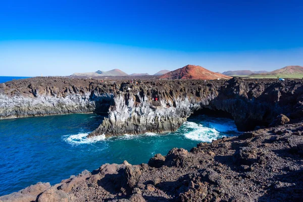 Ilha Lanzarote Ilhas Canárias Espanha — Fotografia de Stock