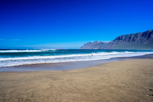 Ilha Lanzarote Ilhas Canárias Espanha — Fotografia de Stock