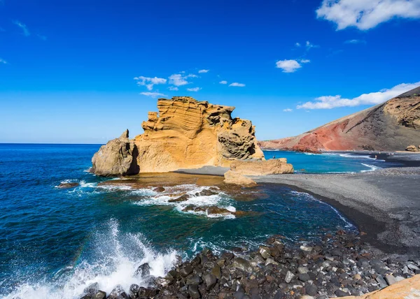 西班牙加那利群岛兰萨罗特岛岛 — 图库照片