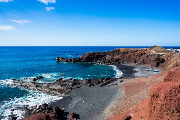Ilha Lanzarote Ilhas Canárias Espanha — Fotografia de Stock
