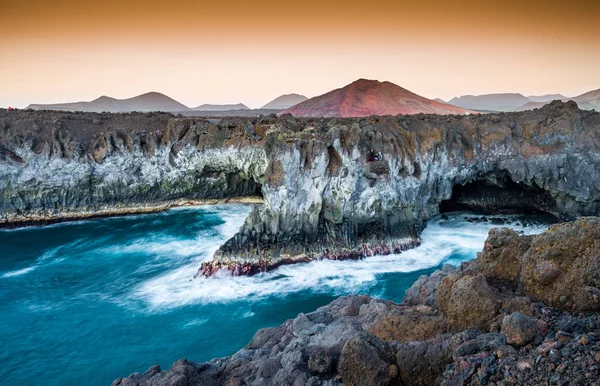 Ilha Lanzarote Ilhas Canárias Espanha — Fotografia de Stock