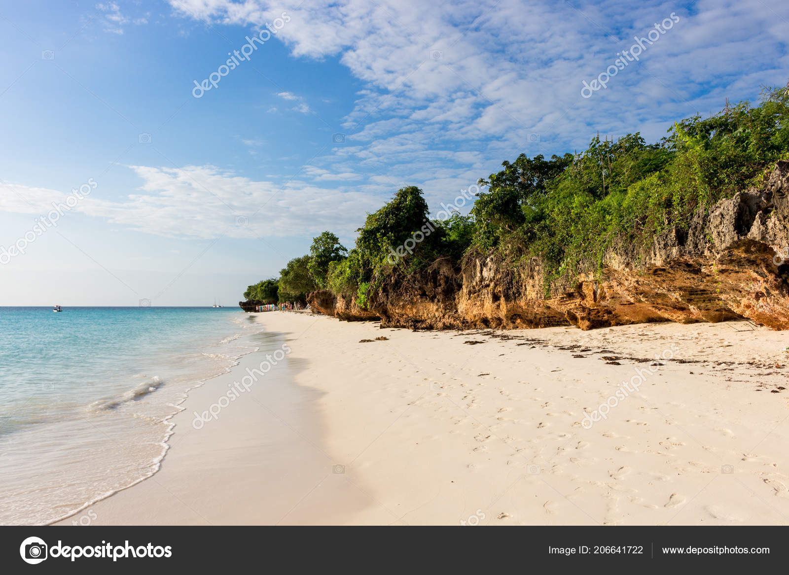 Plage Rêve Sansibar Afrique Photographie Euregiocontent