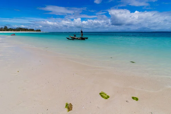 Sansibar Traumstrand Afrika — Stockfoto