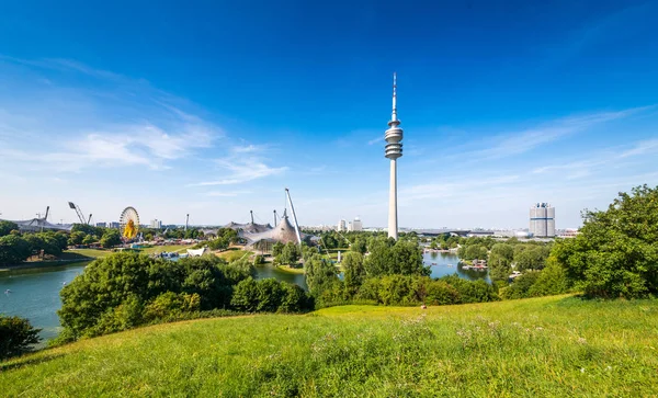 Munich Alemania Durante Verano — Foto de Stock