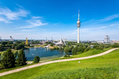 Yaz aylarında Münih Almanya