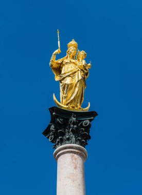 Yaz aylarında Münih Almanya