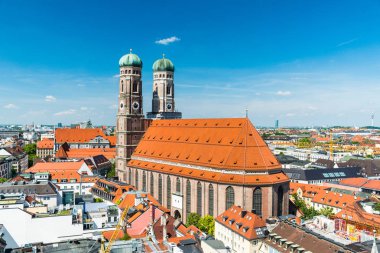 Yaz aylarında Münih Almanya