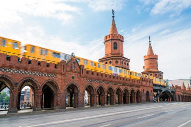 Berlin Kreuzberg Friedrichshain Almanya