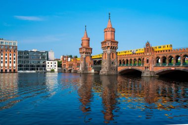 Berlin Kreuzberg Friedrichshain Almanya