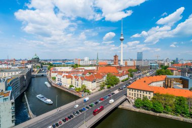 Berlin Kreuzberg Friedrichshain Almanya