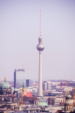 Berlin Kreuzberg Friedrichshain Almanya