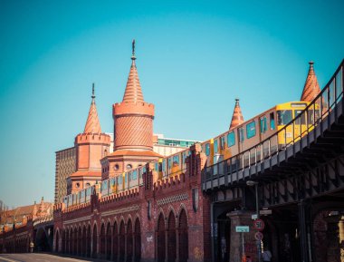 Berlin Kreuzberg Friedrichshain Almanya