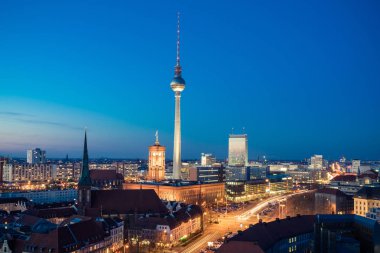 Berlin Kreuzberg Friedrichshain Almanya