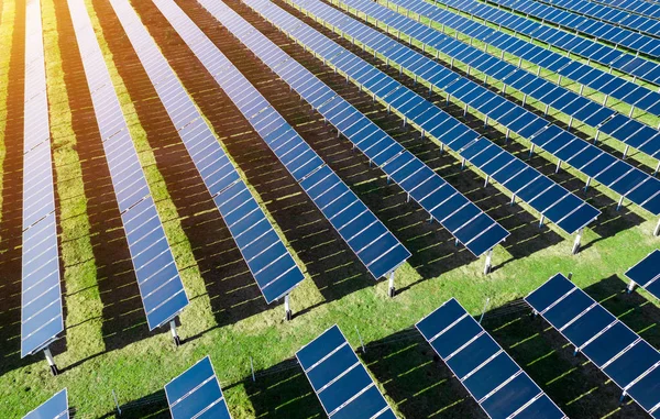 Central Energía Solar —  Fotos de Stock