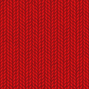 Sorunsuz kırmızı örme arka plan