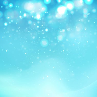 Yumuşak Noel Bokeh arka plan 