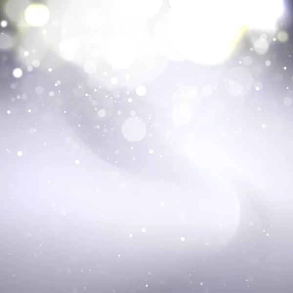 柔らかいクリスマス背景のボケ味 — ストックベクタ