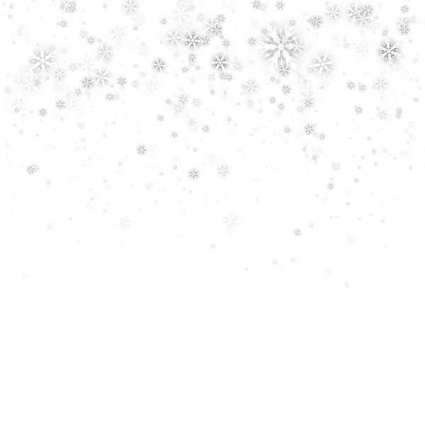 Χριστούγεννα Φόντο Χαρτί Νιφάδες Χιονιού — Διανυσματικό Αρχείο