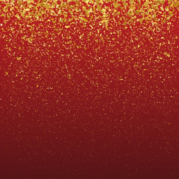 Аннотация Christmas Confetti Background — стоковый вектор