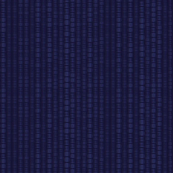 Abstrakter Binärer Code Hintergrund — Stockvektor