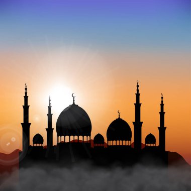 Ramazan Kareem Camii Arka Plan