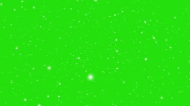 Yeşil Ekran Arka Planda Bulanıklık Bokeh Etkisi Video