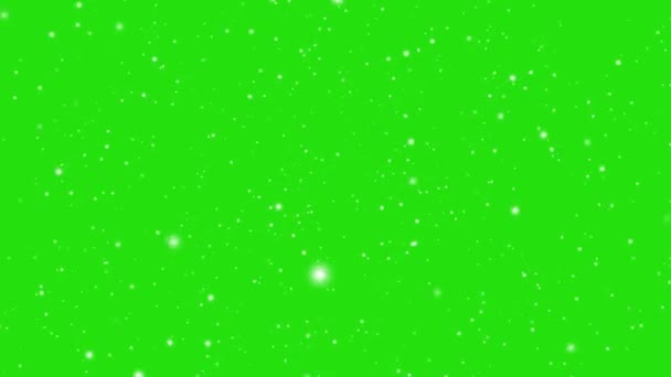 Blur Bokeh Effect Video Green Screen Background — Stock Video