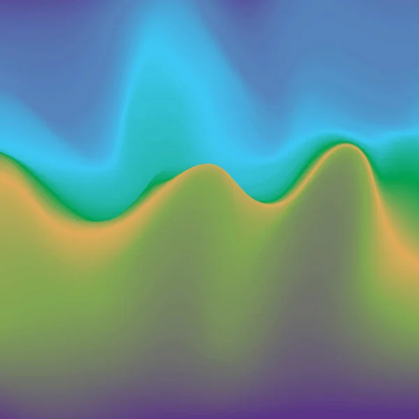 ダイナミックモダンベクトル波状の背景 — ストックベクタ