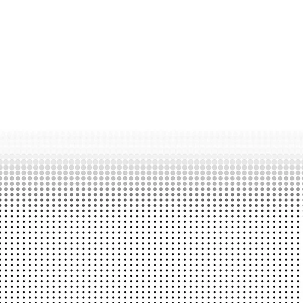 Monochrome Vector Doted Texture Background — Stock Vector