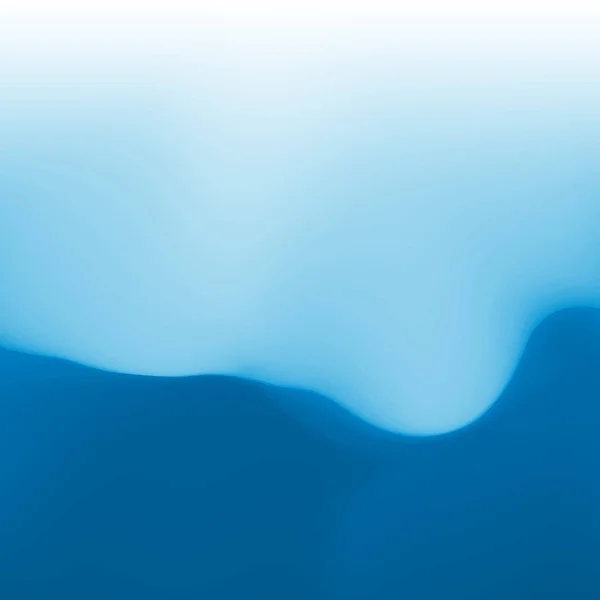 矢量波浪蓝和白色牛奶背景 — 图库矢量图片