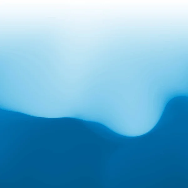 Fondo Leche Azul Blanco Ondulado Vectorial — Archivo Imágenes Vectoriales