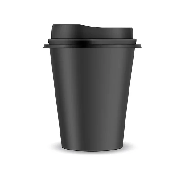 Vector Paper Disposable Cup — Stock Vector