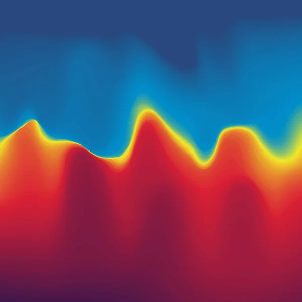 Vector Dynamische Moderne Kleurrijke Achtergrond — Stockvector