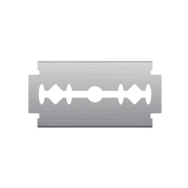 Fırçalanmış Metal Jilet İkon
