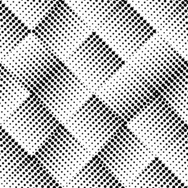 Monokrom Vektör Noktalı Doku Arka Plan
