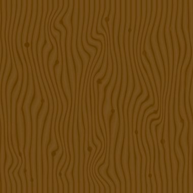 Dikişsiz Vektör Kahverengi Ahşap Doku