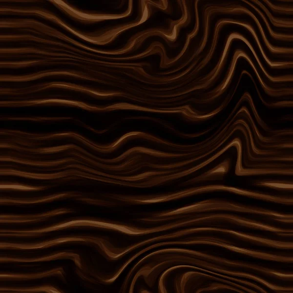 Seamless Vector Dark Brown Textura Madeira — Vetor de Stock