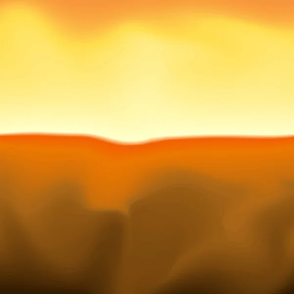 Vector Abstract Sunset Pintura Fundo —  Vetores de Stock