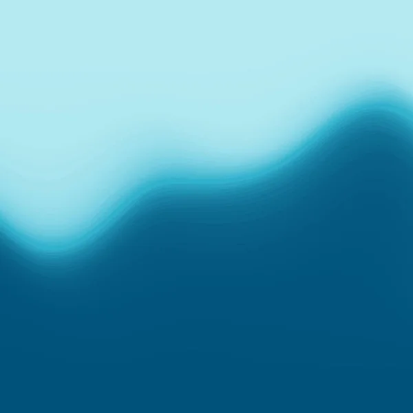 Аннотация Vector Water Wave Background — стоковый вектор