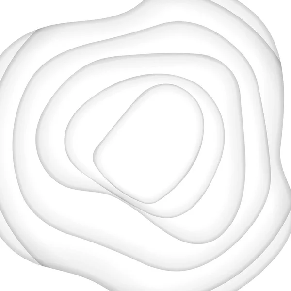 Δυναμικά Υγρά Λευκά Κύματα Φόντο — Διανυσματικό Αρχείο