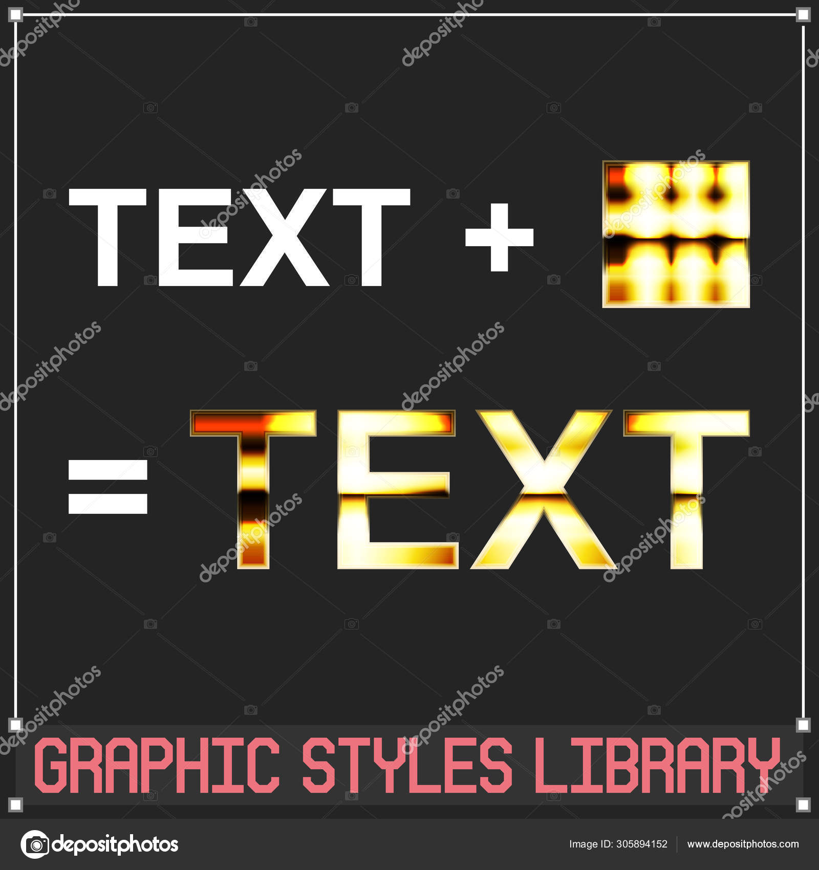 Vector Golden Graphic Styles Adobe Illustrator Apply Using Graphic Vector Golden Graphic Styles Adobe Illustrator Apply Using Graphic