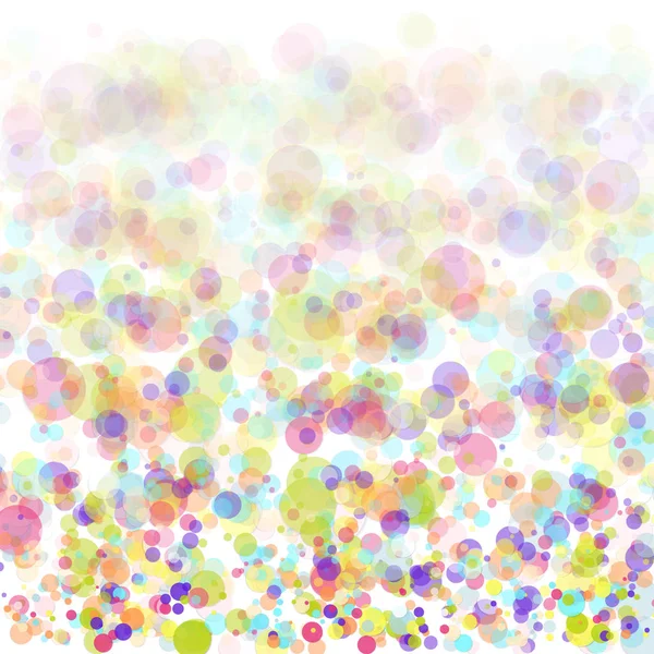 Arrière Plan Fête Anniversaire Vectoriel Avec Confettis Papier Volant Coloré — Image vectorielle