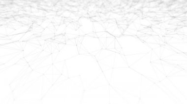 Dikişsiz Döngü Tel Çerçeve Pleksus Arka Plan Bağlantıları