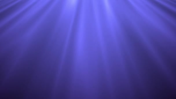 Fond bleu avec rayons de lumière du soleil animés 