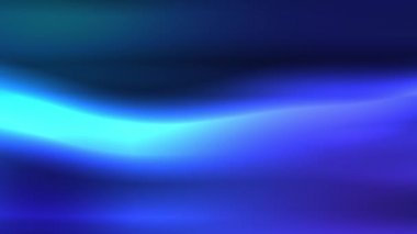 Sorunsuz Döngü Mavi Soyut Arka Plan