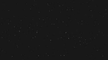 Parçacıklar Bokeh Tozu Soyut Işık Hareketi Sinema Arkaplan Döngüsü