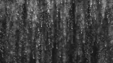 Parçacıklar Bokeh Tozu Soyut Işık Hareketi Sinema Arkaplan Döngüsü