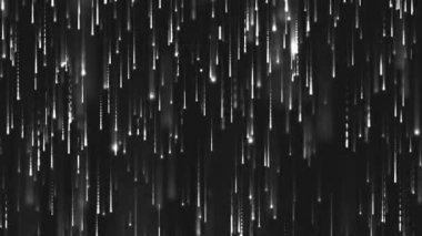 Parçacıklar Bokeh Tozu Soyut Işık Hareketi Sinema Arkaplan Döngüsü